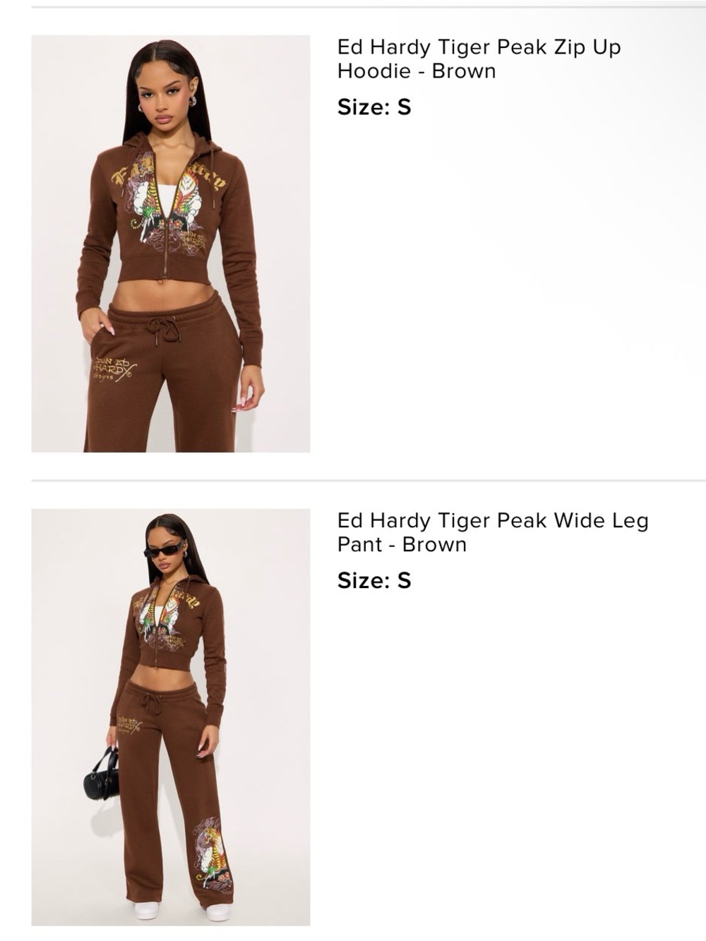 Ed hardy set